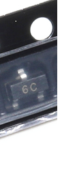 NPN Транзистор BC817 BC817-40 (маркування 6C) SOT23
