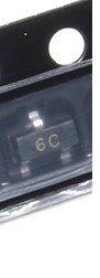 NPN Транзистор BC817 BC817-40 (маркування 6C) SOT23, фото 1