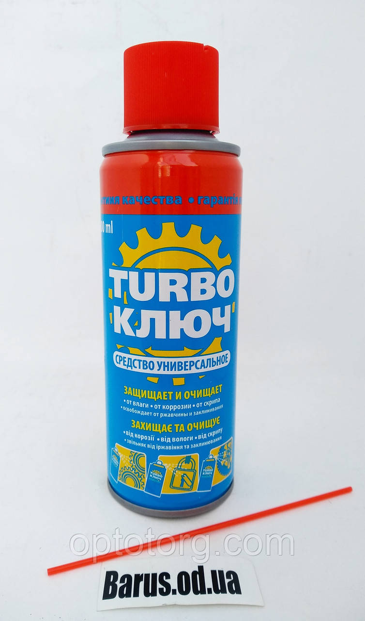 Засіб для захисту та очищення механізмів Turbo Ключ 280 мл