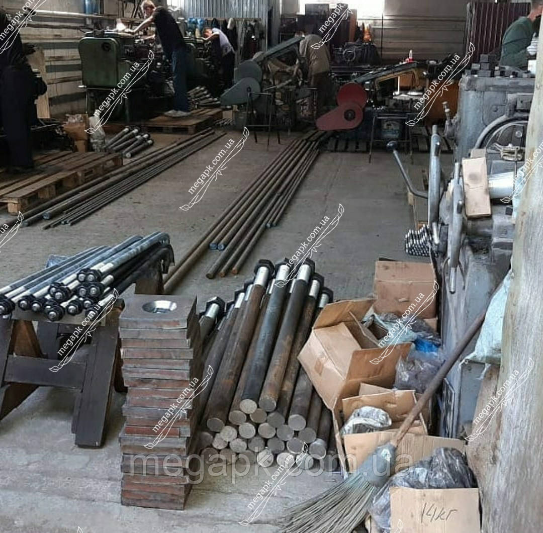 Болт фундаментальний прямий ГОСТ-24379.1-80 тип-5