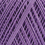 Нитки пряжа для в'язання бавовняна LILY YarnArt Лілі Ярнарт № 6309 - бузковий