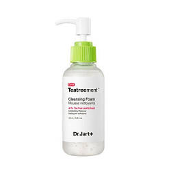 Пінка для вмивання з екстрактом чайного дерева Dr.Jart+ Ctrl-A Teatreement Cleansing Foam 120 ml