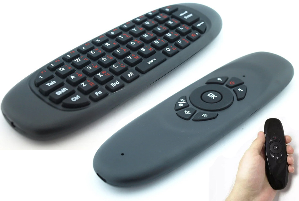 Аеромишка з клавіатурою KEYBOARD + AIR MOUSE (4710)