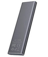 Внешний накопитель SSD Type-C HOCO UD7 512GB, серый