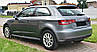 Накладки на пороги обвіс Audi A3 8 V (3 двері) стиль S3 S-line, фото 6