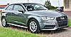 Накладки на пороги обвіс Audi A3 8 V (3 двері) стиль S3 S-line, фото 7