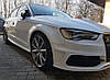 Пороги Audi A3 8V Sportback (5 дверей) обвіс поріг стиль S3 S-line, фото 8
