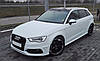 Пороги Audi A3 8V Sportback (5 дверей) обвіс поріг стиль S3 S-line, фото 6