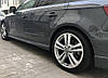 Пороги Audi A3 8V Sportback (5 дверей) обвіс поріг стиль S3 S-line, фото 7