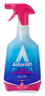 Плямовивідник Astonish Stain Remover Target Spray у вигляді спрею 750 мл