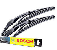 Комплект щеток стеклоочистителей каркасный BOSCH Twin 400/400 код 3397118610