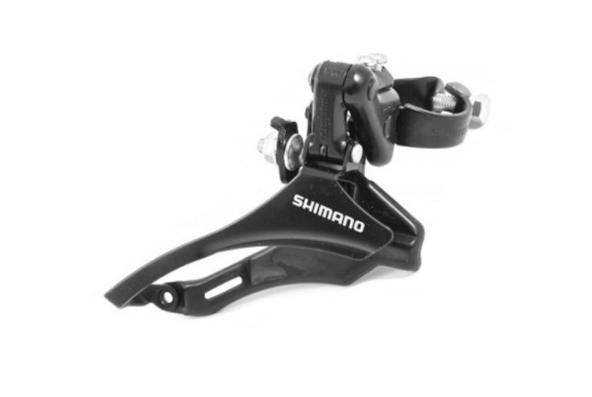 Перемикач передній Shimano Tourney FD-TZ 30 верхня тяга 28.6 мм