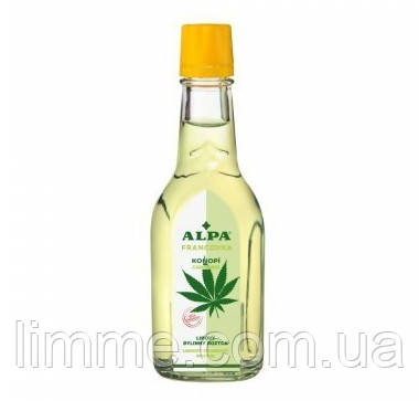 Спиртовий розчин проти спазматичного болю Alpa Francovka Konopi/Cannabis 60 мл