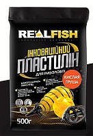 Рыболовный Пластилин Real Fish "Кислая Груша" 0,500 кг