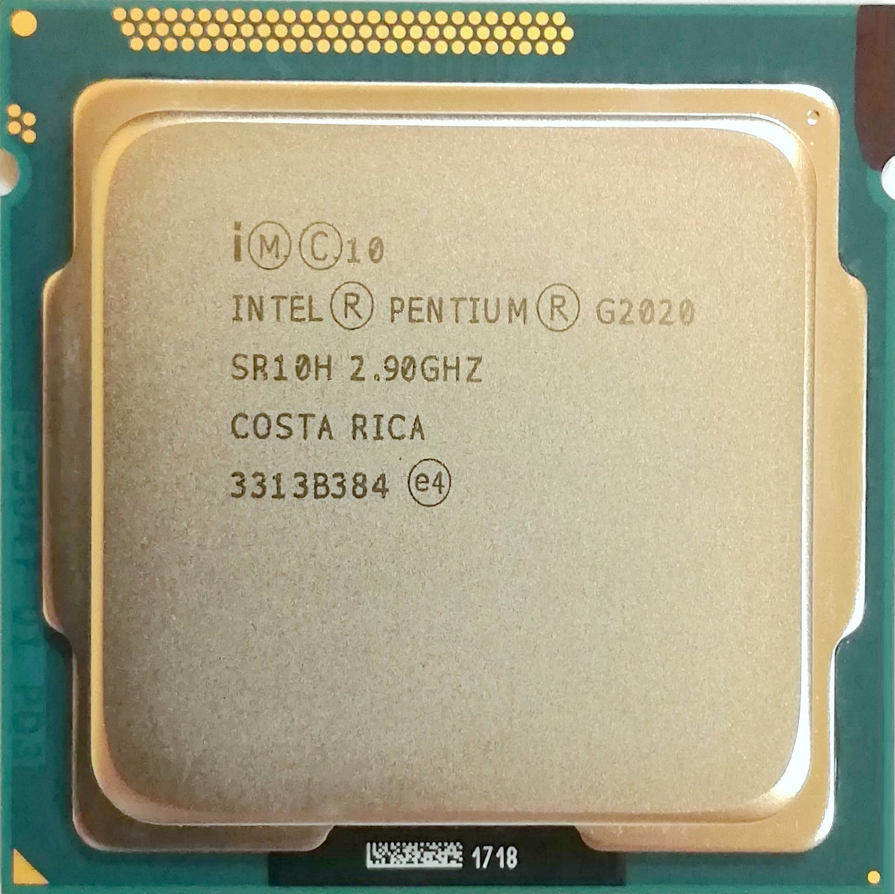 Процесор Intel Pentium G2020 P0 SR10H 2.9 GHz 3M Cache 1333MHz FCLGA 1155 Б/У