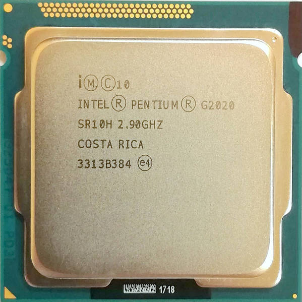 Intel Processor Intel G2020 Socket Intel Pentium G2020 Socket CPU