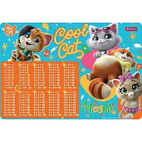 Основа для столу 1Вересня дитяча "44 Cats" (табл.множення)