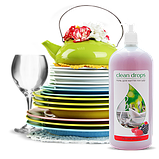 Гель для миття посуду "Лісові ягоди" 1 л, фото 2