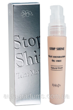 Основа для макіяжу Karaja Stop Shine Teint Mat 09 - Medium Rose