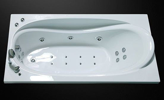 Гідромасажна ванна Devit Country Classic з аеро і підсвічуванням 18011125A, 1800х900х680 мм