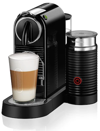 Nespresso De’Longhi Citiz & Milk Black EN 267.BAE