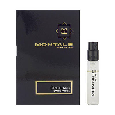 Нішева парфумована вода Montale Greyland 2ml пробник оригінал, шлейфовий східний пряний аромат