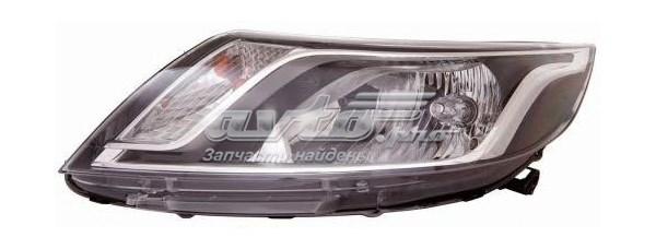 KIA Фара передня ЛІВА, DEPO, 123-1103LMLD-EM