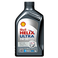 Моторное масло SHELL 5W30 Helix Ultra Extra ЕСТ C3 1 л (HELIXULTRAECTC35W301L)