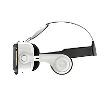 Віртуальні відео-окуляри Bobo VR Z4 3D з навушниками Шолом віртуальної реальності для смартфона телефона, фото 4