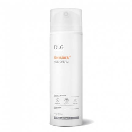 Лёгкий крем для чувствительной кожи Dr.G Sensiers MILD CREAM, 155 гр, фото 2