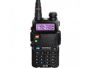 Радіостанція Baofeng UV-5R Потужна 8Вт, фото 2