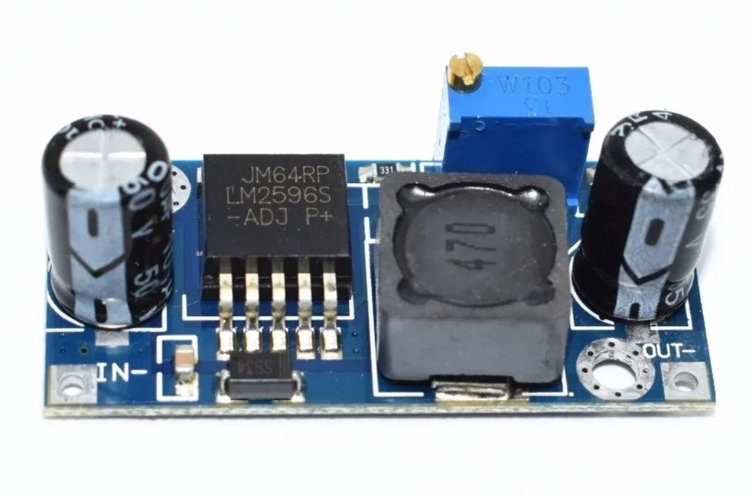 LM2596S стабілізатор регульований step down