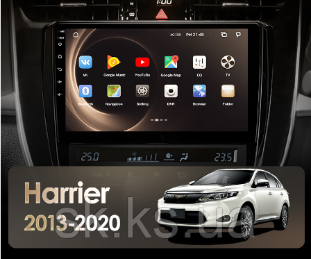 Junsun 4G Android магнітола для Toyota Harrier XU60 2013 - 2020