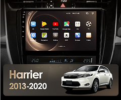 Junsun 4G Android магнітолу для Toyota Harrier XU60 2013 — 2020