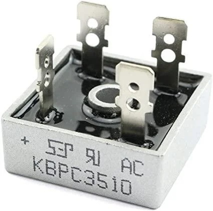 Діодний міст KBPC3510 1000В 35А (аналог MB3510)