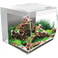 Аквариум Hagen Fluval FLEX 34 литра белый 34x34x33 см