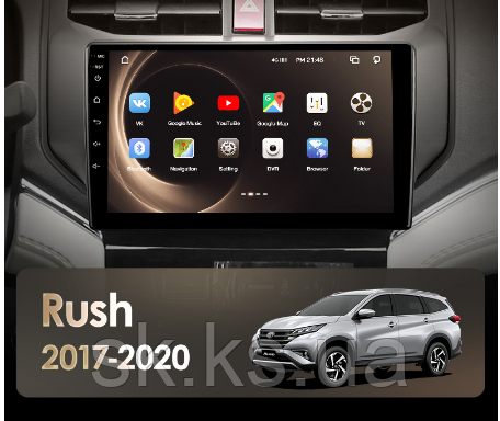 Junsun 4G Android магнітолу для Toyota Rush 2017 -2020
