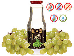 Упаковка соку білого винограду прямого віджиму Mr Juice, БЕЗ ЦУКРУ 6 X 1л