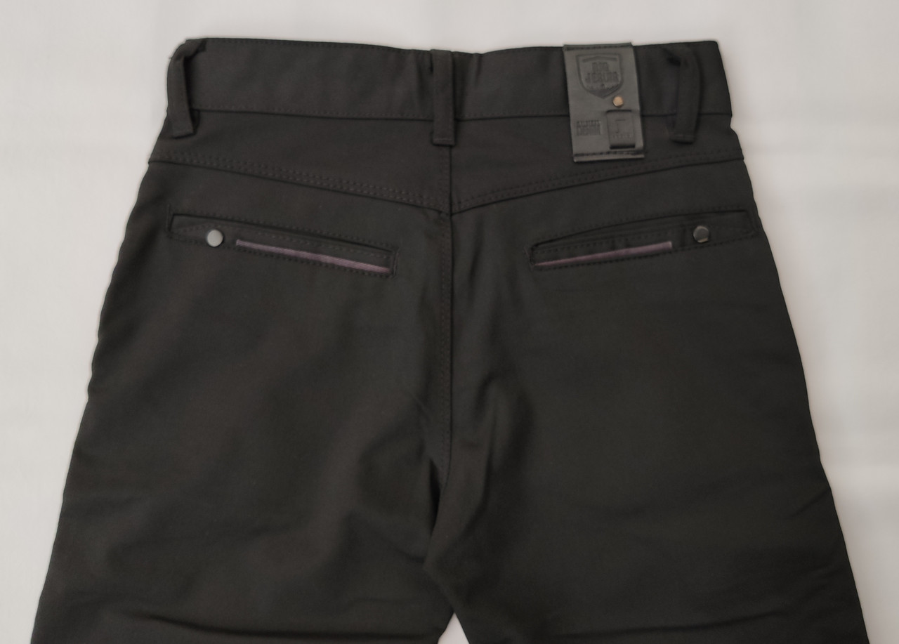 Черные брюки для мальчика рост 158 Турция - фото 3 - id-p561271581