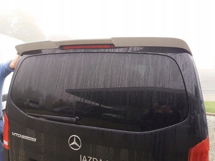 Спойлер козирок тюнінг Mercedes W447 V-klass Vito (Ляда)