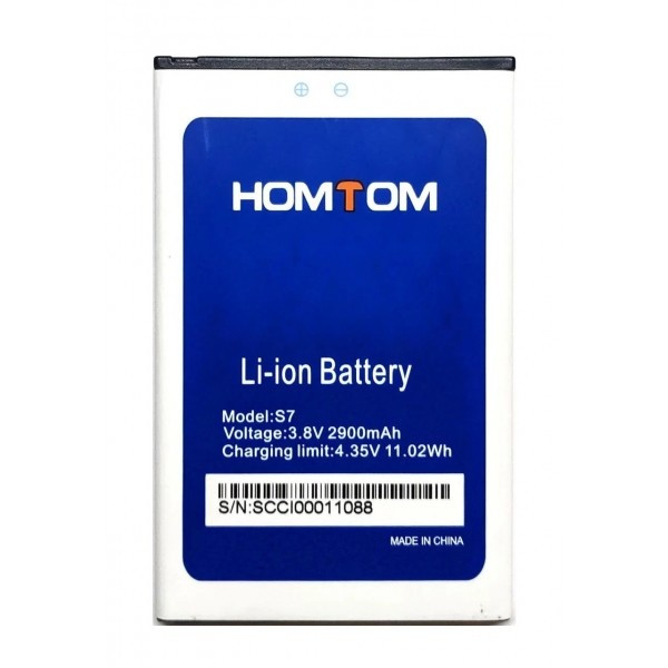 Акумулятор Homtom S7, 2900 mAh   Original PRC