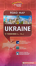 UKRAINE 
ROAD MAP  
1 : 1 000 000