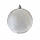 Ялинкова прикраса куля Yes Fun d-10см срібний (973209), фото 2