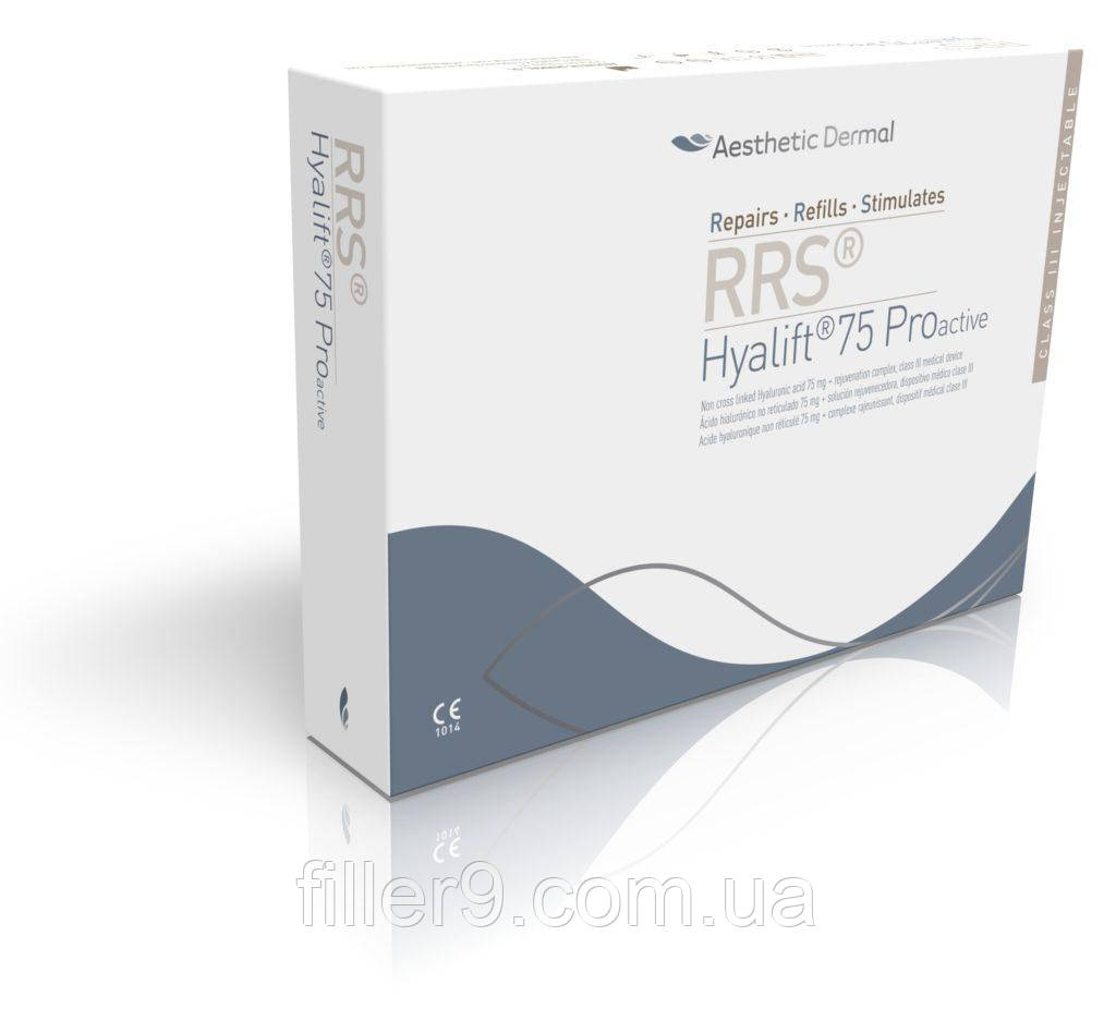 Aesthetic Dermal RRS® HYALIFT® 75 PROACTIVE (РРС Гіаліфт 75 Проактив), 1 флакон×5 мл