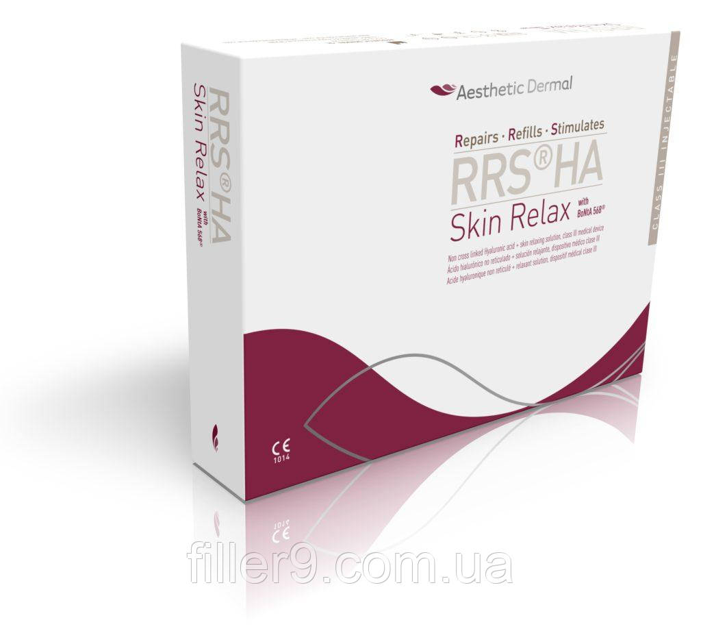 Aesthetic Dermal Rrs® Ha Skin Relax With BoNtA 568® 6 флаконів × 3 мл, фото 1