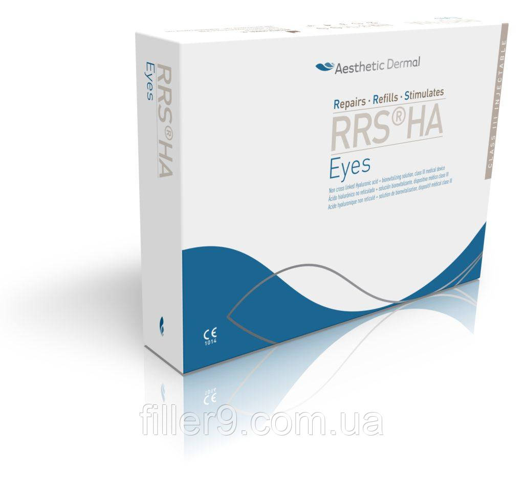 Aesthetic Dermal RRS® HA Eyes (РРС ХА Айс) Поліпшення контуру очей, 12×1,5 мл
