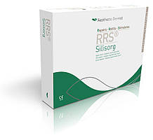 Aesthetic Dermal RRS® Silisorg (РРС Силісорг) Стимуляція вироблення колагену й еластину. Антистрії. Антицелюліт, 12 ампул×5 мл