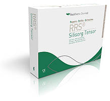 Aesthetic Dermal RRS® Silisorg Tensor (РРС Силісорг Тенсор) Стимуляція вироблення колагену й еластину. Ліфтинг шкіри. Антистрії. Антицелюліт, 12 ампул