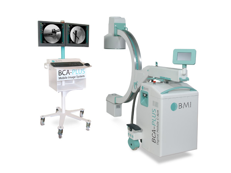 Апарат флюороскопічний-рентгенскопічний мобільний типу С-дуга (C-arm) BCA — 9R Plus
