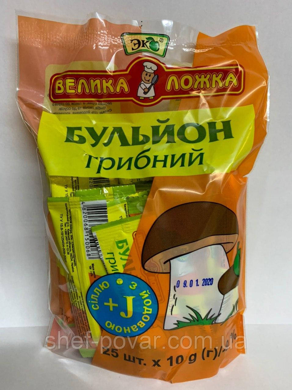 Бульйон "Грибний" ТМ "Еко"